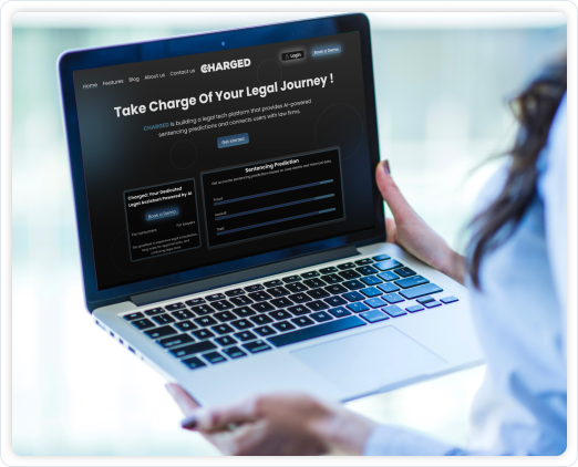 Charged platform on laptop
